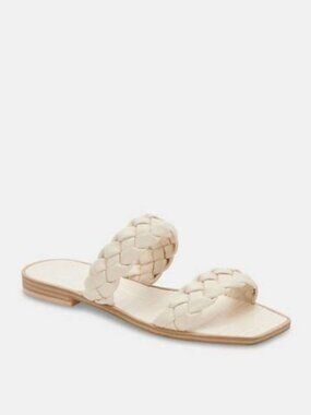 Dolce Vita Ivory Indy Slide Sandal (Size 9.5M)